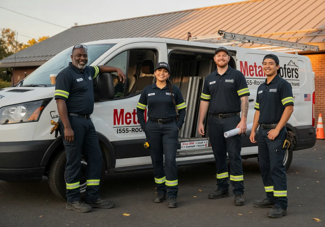 Metal Roofing Installation company in Bar Nunn, WY