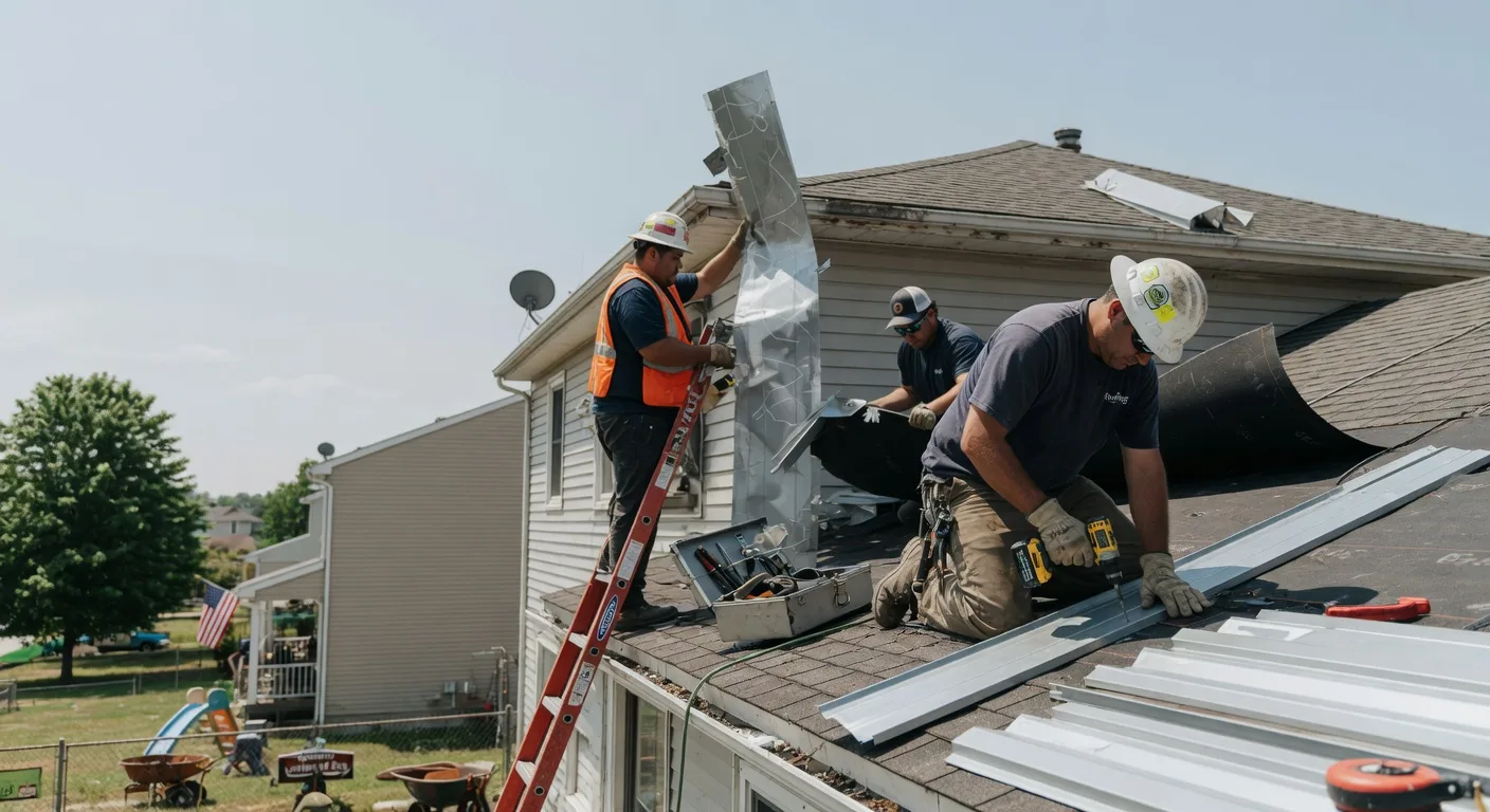 Metal Roofing Installation in Bar Nunn, WY near me